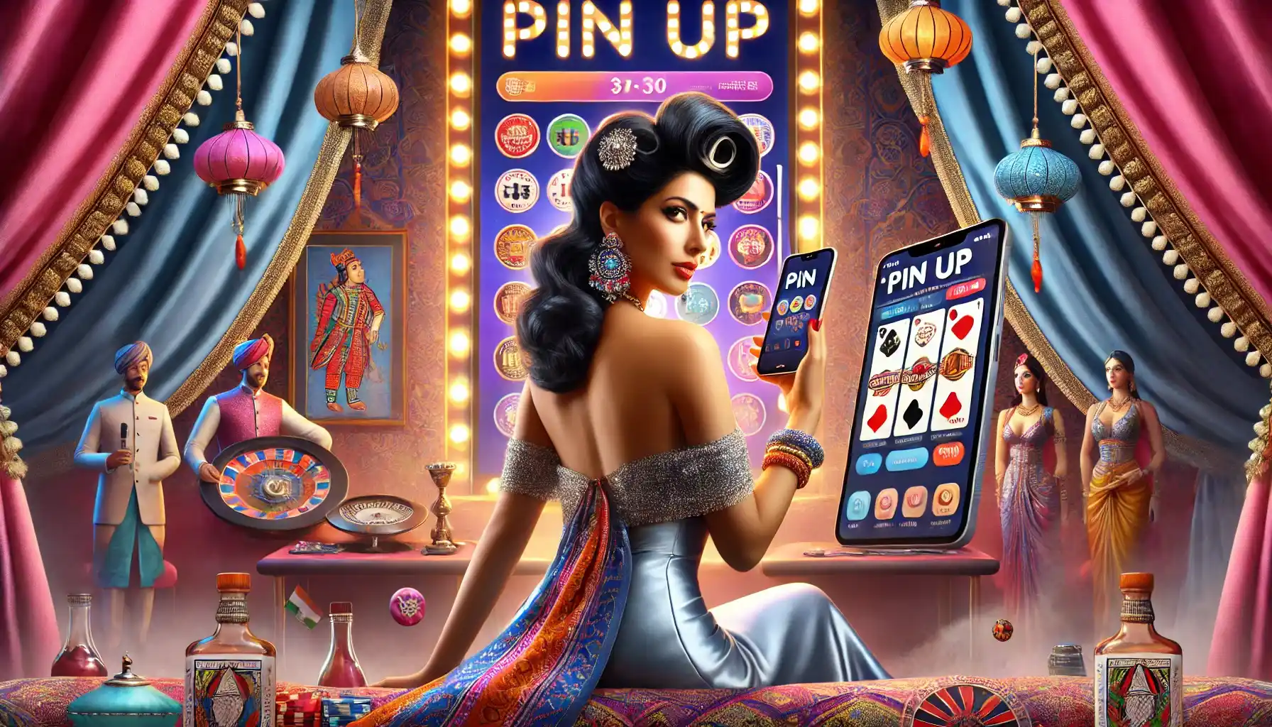 Pin Up App in India